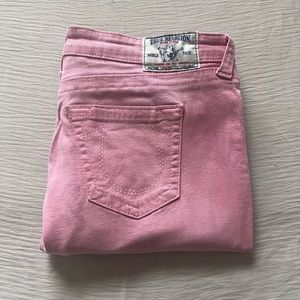 Candy Pink Studded True Religion